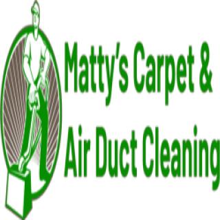 Matty’s Carpet & Air Duct Cleaning logo