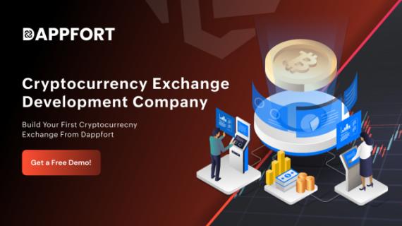 Cryptocurrency Exchange Development Company | Dappfort logo