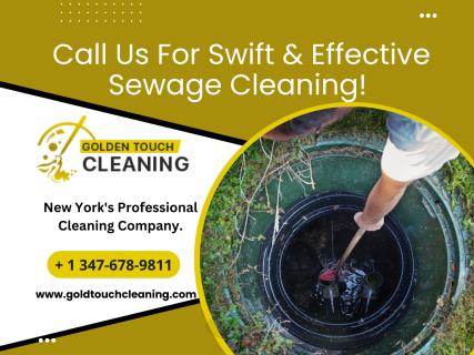 Sewage Cleaning services nyc logo