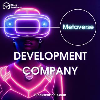 Metaverse development company logo