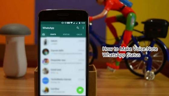 How to Make Voice Note WhatsApp Status logo