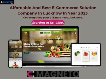 Affordable And Best E-Commerce Solution platform In Lucknow In Year 2023 logo