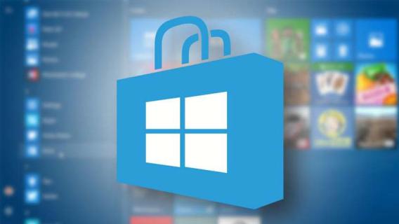 How to Install Applications from Microsoft Store Windows 10 logo