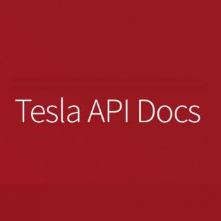 Tesla API Docs - Documentation and resources for the Tesla API logo