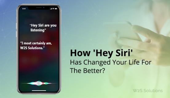 How ‘Hey Siri’ Has Changed Your Life For The Better? logo