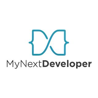 MyNextDeveloper - Excellence with empathy logo