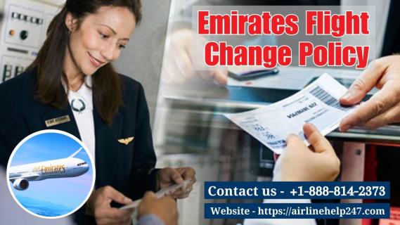 Emirates Flight Change Policy logo