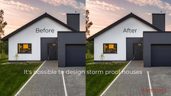 Hurricane Proof Houses logo