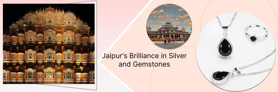 Jaipur: Global Hub of Silver and Gemstone Jewelry logo