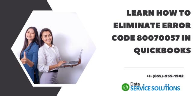 Solving QuickBooks Error Code 80070057: Troubleshooting Guide logo