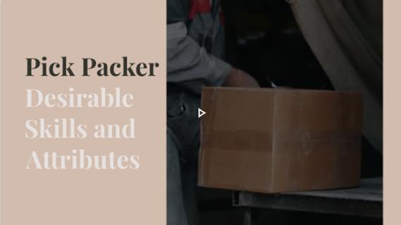 Labour Hire: Pick Packer Desirable Skills and Attributes logo