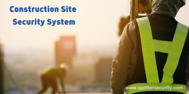 Construction Site Security logo