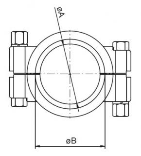 Sanitary Stainless Steel Fittings Clamps logo