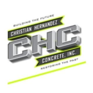 Christian Hernandez Concrete, Inc. logo