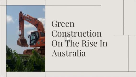 The Growth of Green Building in Australia logo