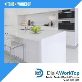 Quartz worktops installers in London | 020 8368 5555 logo