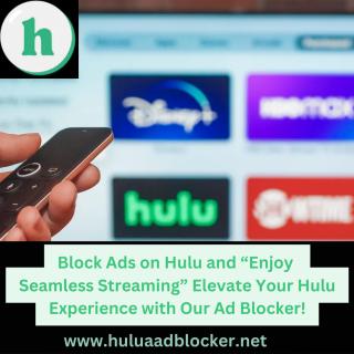 Hulu ad blocker logo