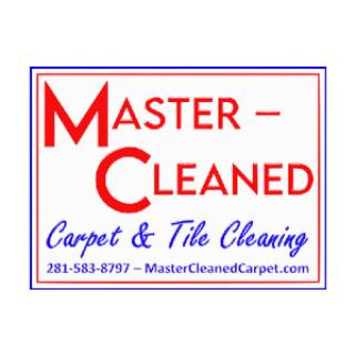 Master - Cleaned Carpet & Tile Cleaning logo