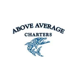 Above Average Fishing Charters logo