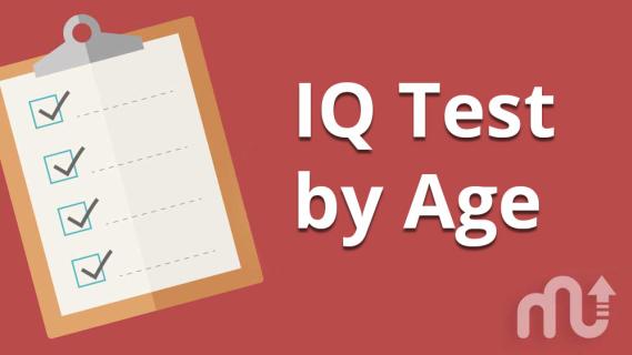 IQ test for kids logo