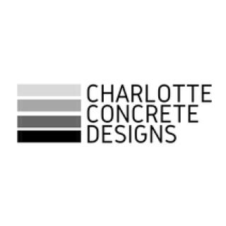 Charlotte Concrete Designs logo