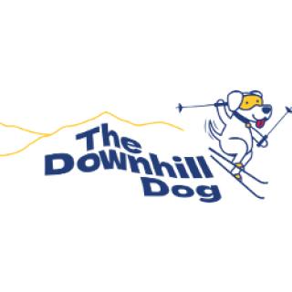 The Downhill Dog logo