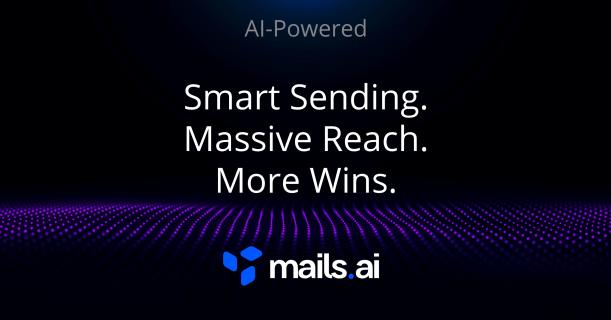 Mails.ai - Revolutionary AI-Powered Email Marketing logo