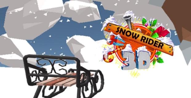 Snow Rider 3D Unblocked 66: A Year-Round Christmas Adventure logo