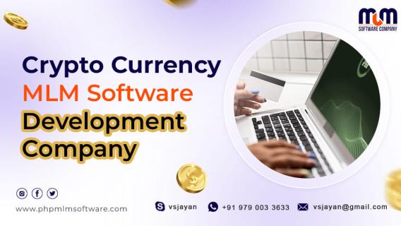 Professional Cryptocurrency MLM Software Development Company logo