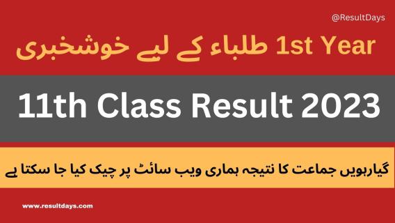 Punjab Board 1st Year Result 2023 Date, Checking and Updates logo