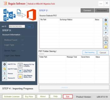 migrate pst to office 365 logo