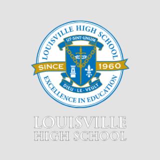 Louisville High School logo