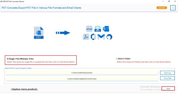 How to Convert PST File to Word Document in Easy Steps? logo