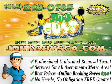 JunkGuys Sacramento - Junk Removal Service logo