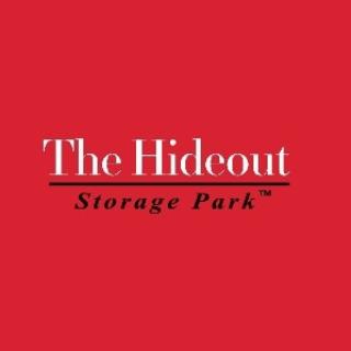 The Hideout Storage Park logo