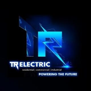 TR Electric logo