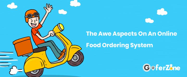 The Awe Aspects On An Online Food Ordering System logo