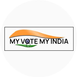 MyVoteMyIndia logo