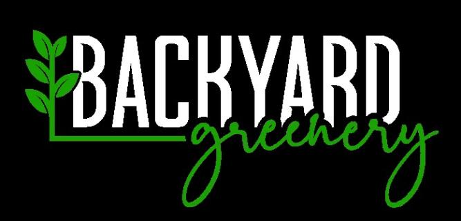 Backyard Greenery logo