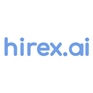 hirex.ai - Making 1st level interviews inclusive and fair logo