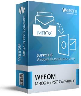 MBOX to PST converter logo