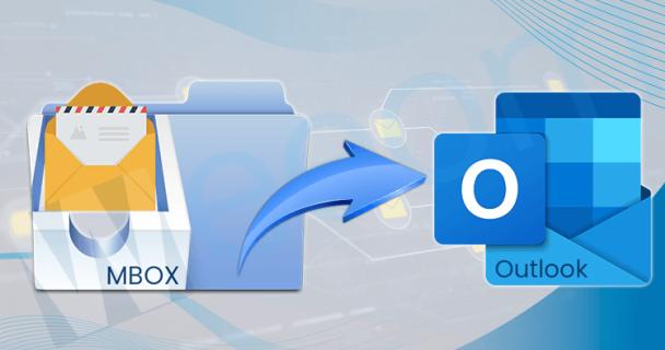 Import MBOX file into Outlook logo