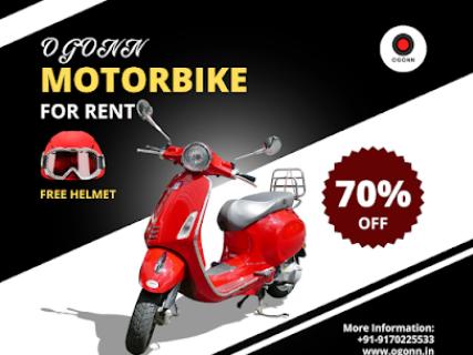 bike rental company in lucknow logo