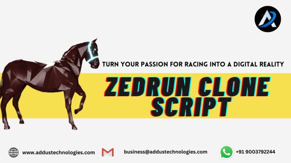 Zed Run Clone Script Provider - Addus Technologies logo