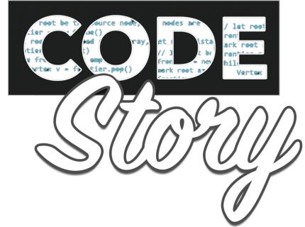 Code Story - Their tech. Their products. Their stories. logo