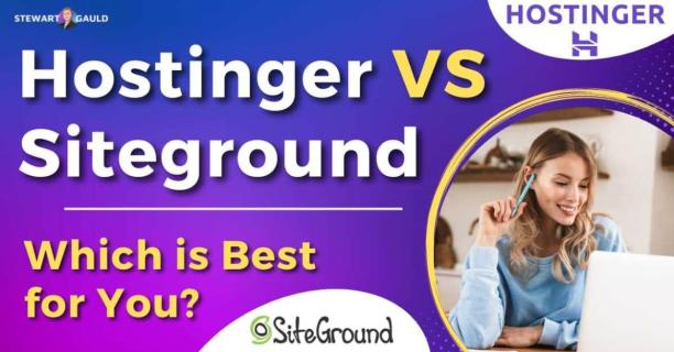 Hostinger vs SiteGround (2023 Comparison) - Which one is better? logo