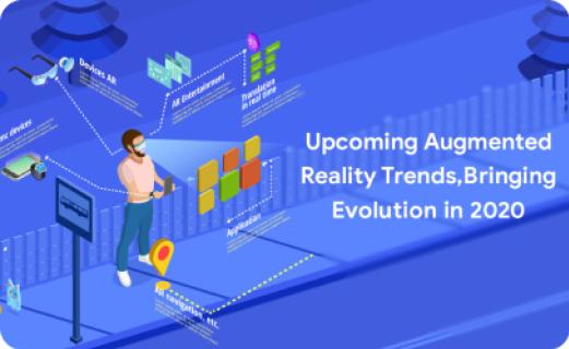 Upcoming Augmented Reality Trends, Bringing Evolution logo