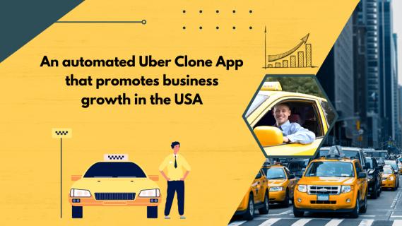 An automated Uber Clone App that promotes business growth in the USA logo