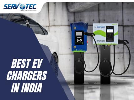 Electric Vehicle Charger - EV Charging for Home | Servotech Power Systems Ltd logo