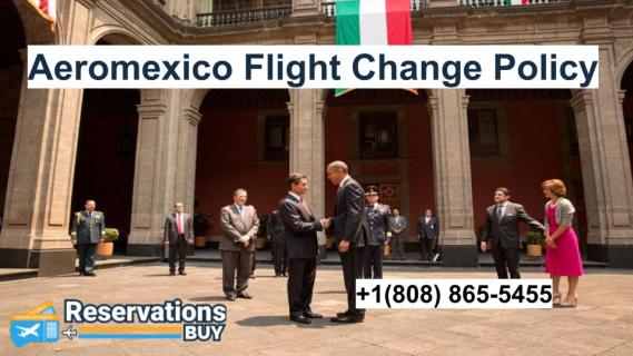 Aeromexico Flight Change Policy logo